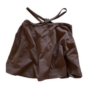 Dainty Brown Skirt